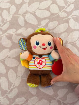 Juguete VTech Mono Interactivo Bebé