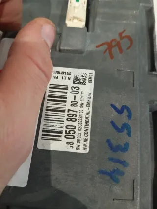 Pantalla Navegador GPS Citroen C4 Picasso II