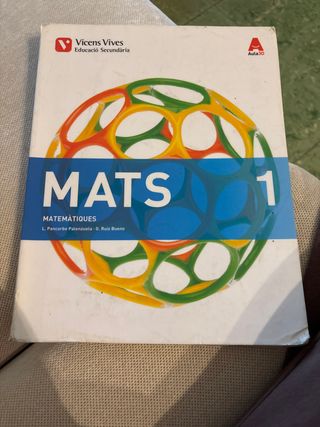 MATS 1 (Matematiques ESO) Aula 3D