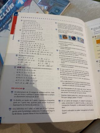 MATS 1 (Matematiques ESO) Aula 3D