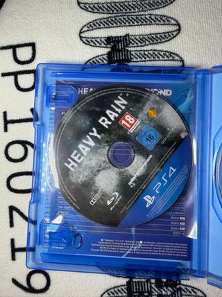 Juego PS4 Heavy Rain Collection