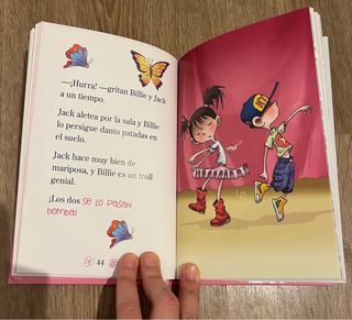 Billie B. Brown, 1. Billie es una campeona