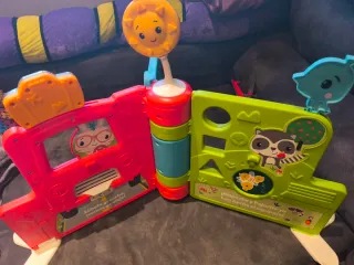 Centro Actividades Fisher Price 2 en 1