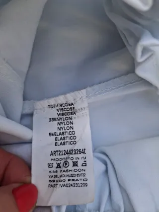 Pantalón T 46-48 con etiquetas. Medidas en descrip