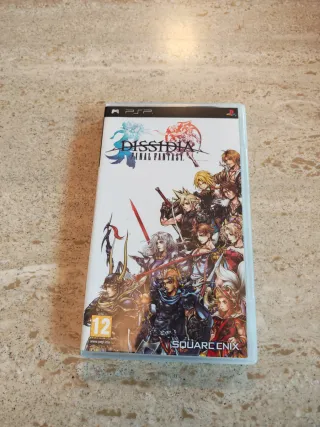 Dissidia Final Fantasy PSP
