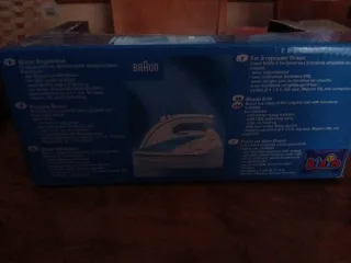 Plancha de juguete Braun Freestyle