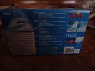 Plancha de juguete Braun Freestyle