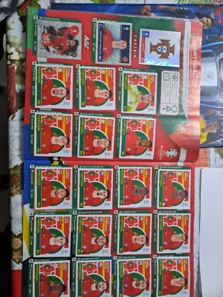 Álbum Oficial de Cromos UEFA Euro 2024 Alemania