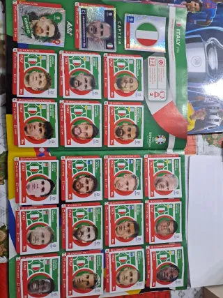 Álbum Oficial de Cromos UEFA Euro 2024 Alemania