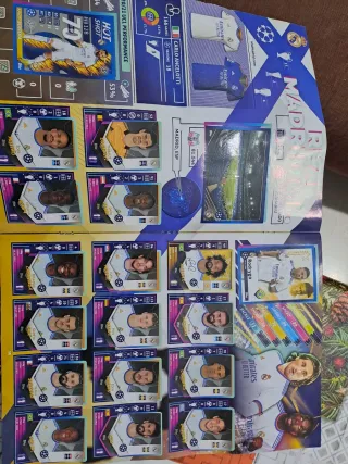 Álbum Oficial de Cromos UEFA Euro 2024 Alemania