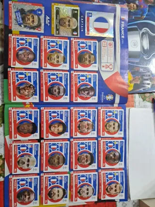 Álbum Oficial de Cromos UEFA Euro 2024 Alemania