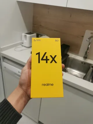 Realme 14X 5G Caja Cerrada