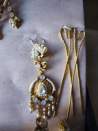 Aderezo Fallera Adulta Vintage El Corte Inglés