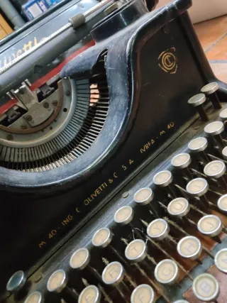 Máquina de escribir Olivetti  149 1930