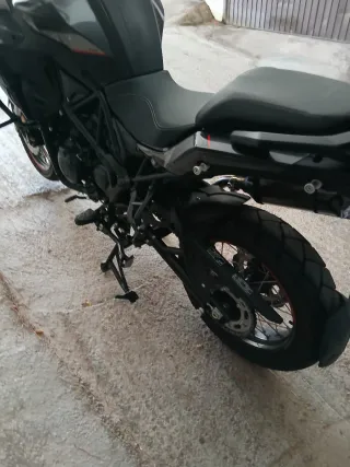 Benelli 502Trk Moto Trail