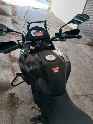 Benelli 502Trk Moto Trail