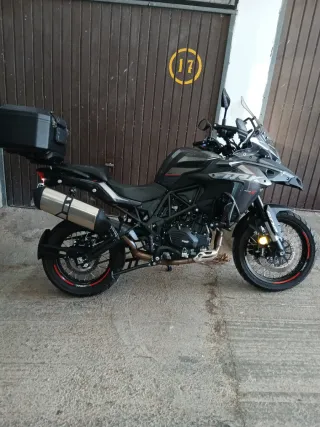 Benelli 502Trk Moto Trail