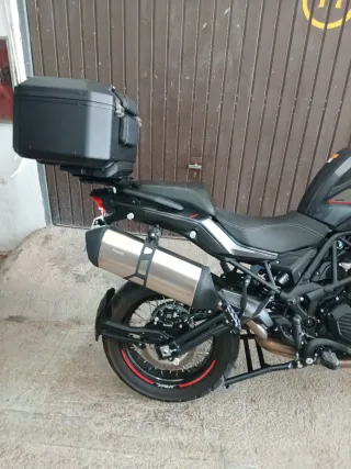 Benelli 502Trk Moto Trail