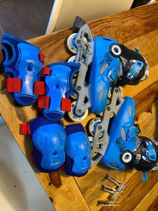 Patines en línea infantiles Talla 30