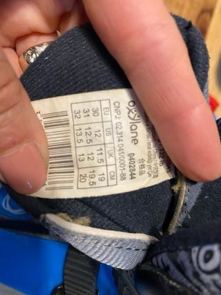 Patines en línea infantiles Talla 30