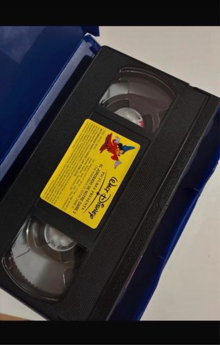 VHS El Jorobado de Notre Dame 2 Disney