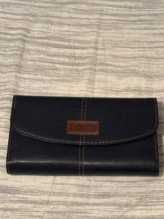 Portafoglio donna Bally nero