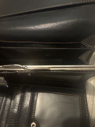 Portafoglio donna Bally nero