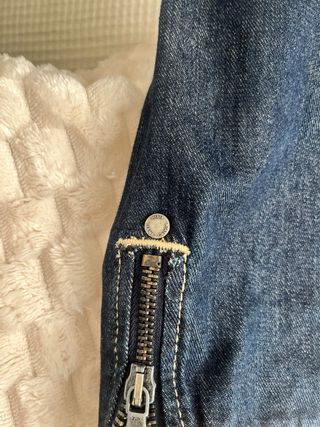 Cazadora Vaquera Calvin Klein Talla S