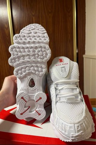 Nike Shox Blancas