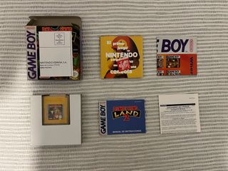 🇪🇸 Donkey Kong Land 2 Game Boy PAL España