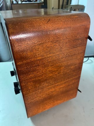 Radio Antigua Válvulas PHILIPS 274A