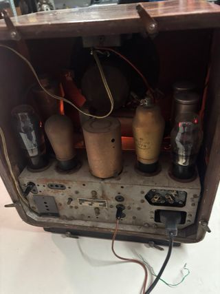 Radio Antigua Válvulas PHILIPS 274A