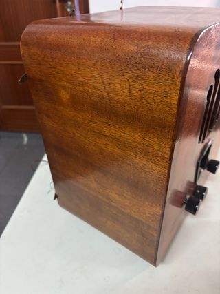 Radio Antigua Válvulas PHILIPS 274A