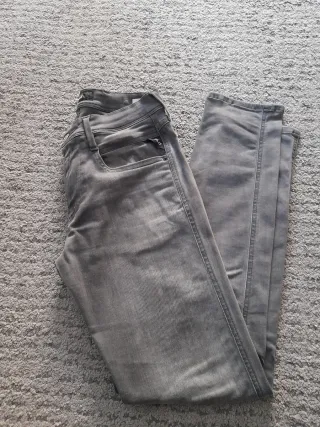 Pantalón vaquero Replay gris talla 29