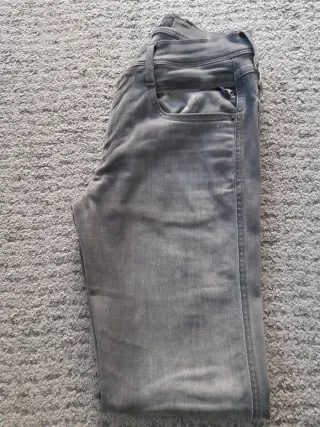 Pantalón vaquero Replay gris talla 29