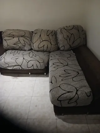 Sofá modular de 2 piezas,