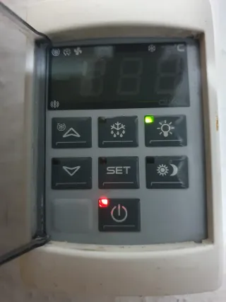 Cámara frigorífica 2x2m