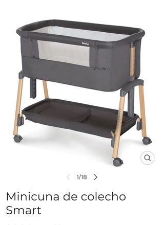 Minicuna colecho Smart Bugaboo