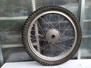 Rueda Bultaco Sherpa 250cc Mod 49