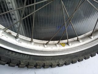 Rueda Bultaco Sherpa 250cc Mod 49
