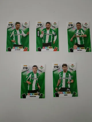 Cromos Adrenalyn 25/26 Real Betis