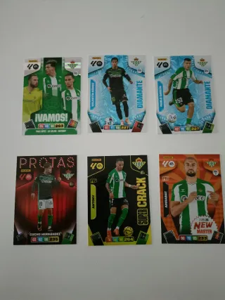 Cromos Adrenalyn 25/26 Real Betis