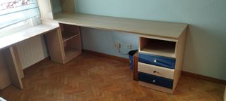 Dormitorio juvenil modular haya