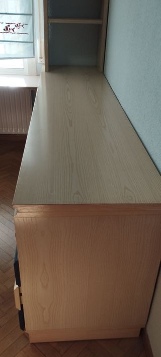 Dormitorio juvenil modular haya