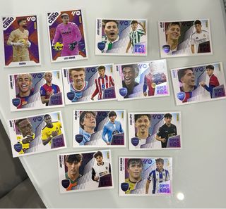 Lote 272 Cromos Liga Este 25/26 Sin Repetir
