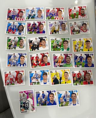 Lote 272 Cromos Liga Este 25/26 Sin Repetir