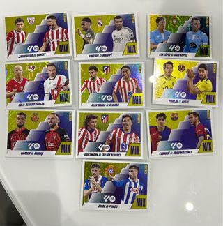 Lote 272 Cromos Liga Este 25/26 Sin Repetir