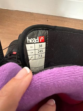 Pack Tabla Snowboard 138cm Botas y Fijaciones