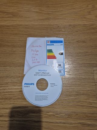 Monitor Philips da 24''