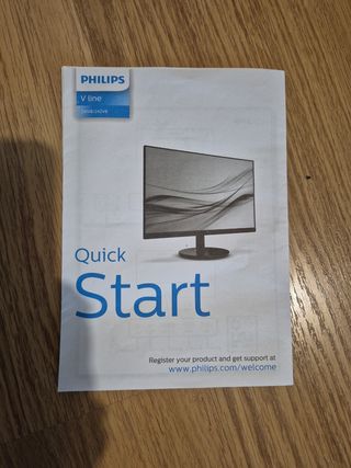Monitor Philips da 24''